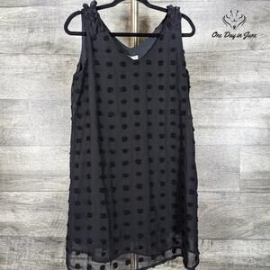 Hotouch Sleevless Sheer Lined Mini Dress Size S